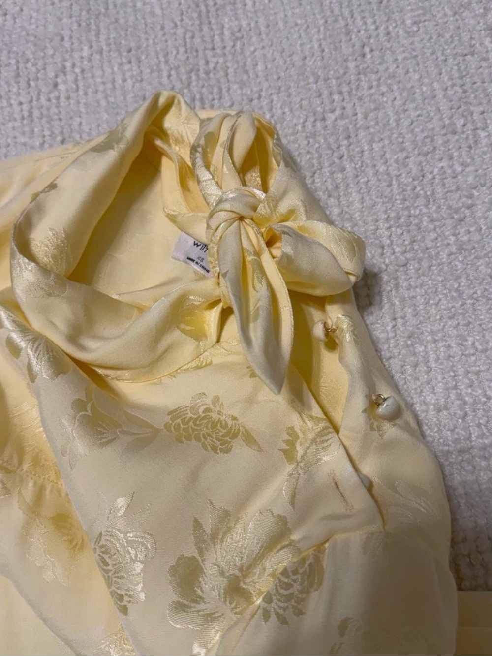 NWT Aritzia trapeze blouse